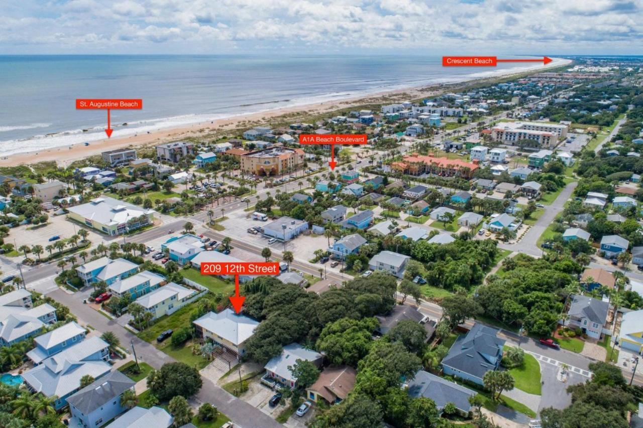 Golden Mile Beach Retreat St. Augustine Exterior foto